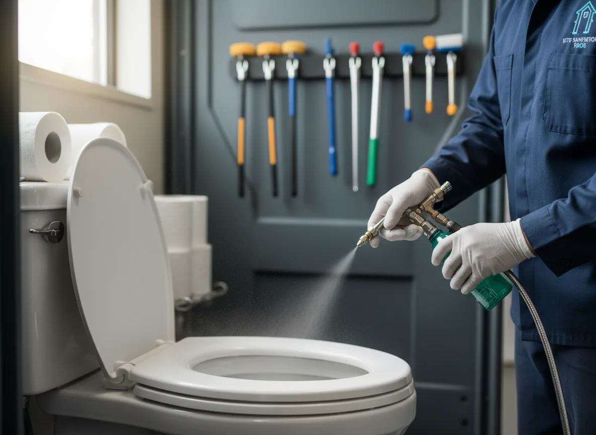 Why choose Construction Site Porta Potty Rental in Grimsley, TN